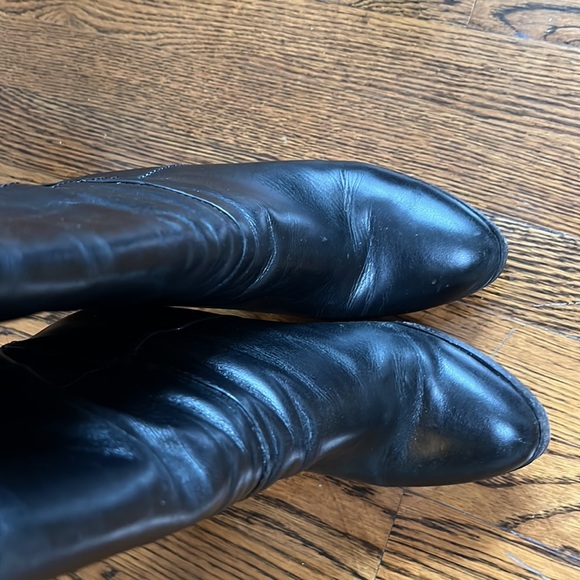Pour La Victoire leather boots, sz 9 - Picture 9 of 10